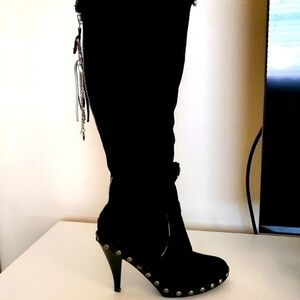 NikeLab | Knee-high Suede Boots